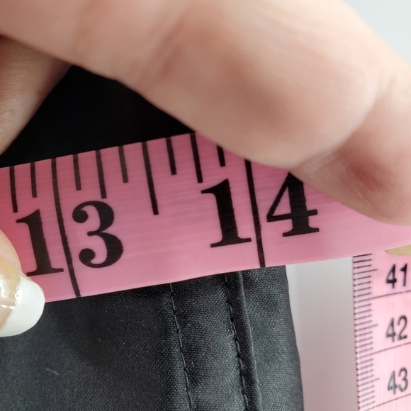 Frederick's of Hollywood black lace up sequined corset Large - Picture 13 of 15